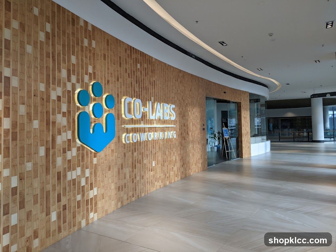 Co-Labs Coworking Space Entrance