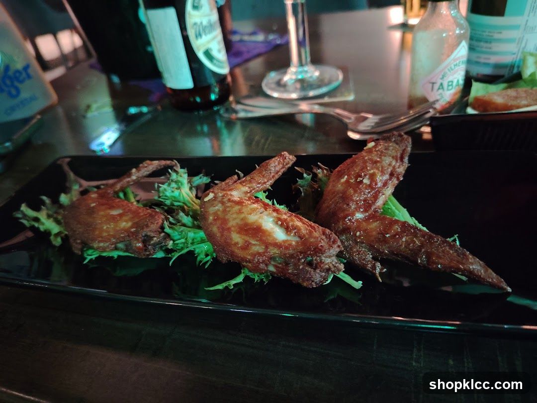 Fried Chicken Wings