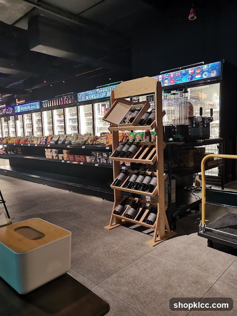 Grocery Store Interior