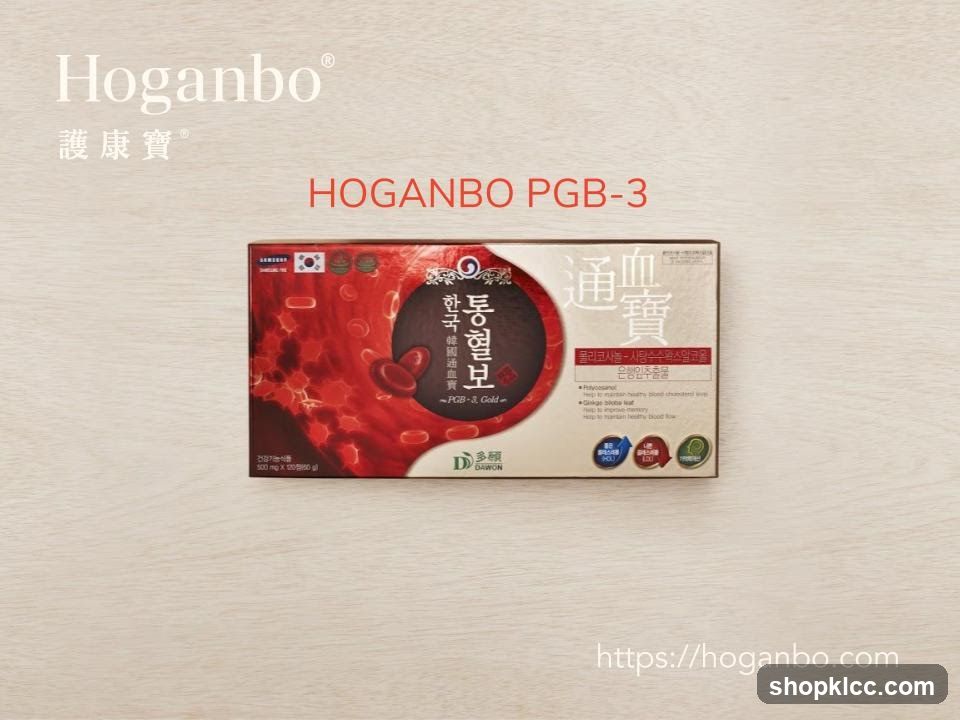 Hoganbo PGB-3 Product Box