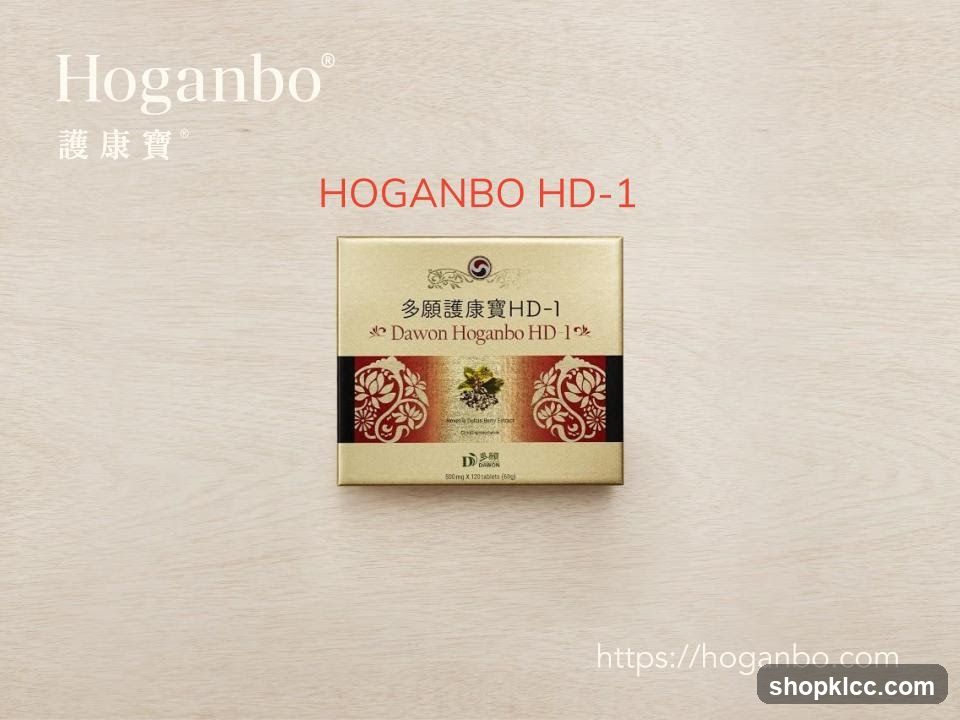 Hoganbo HD-1 Product Display