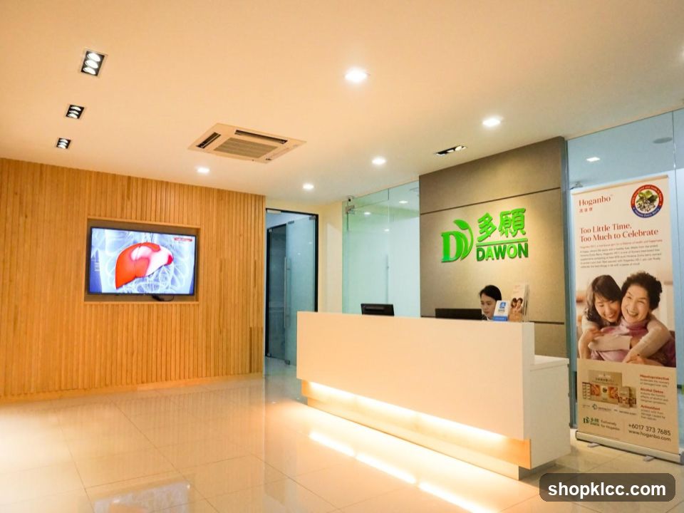 Dawon Reception Area