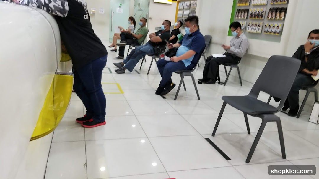 Waiting Area Interior
