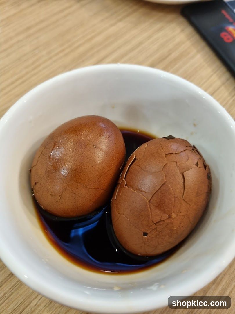 Braised Eggs in Soy Sauce
