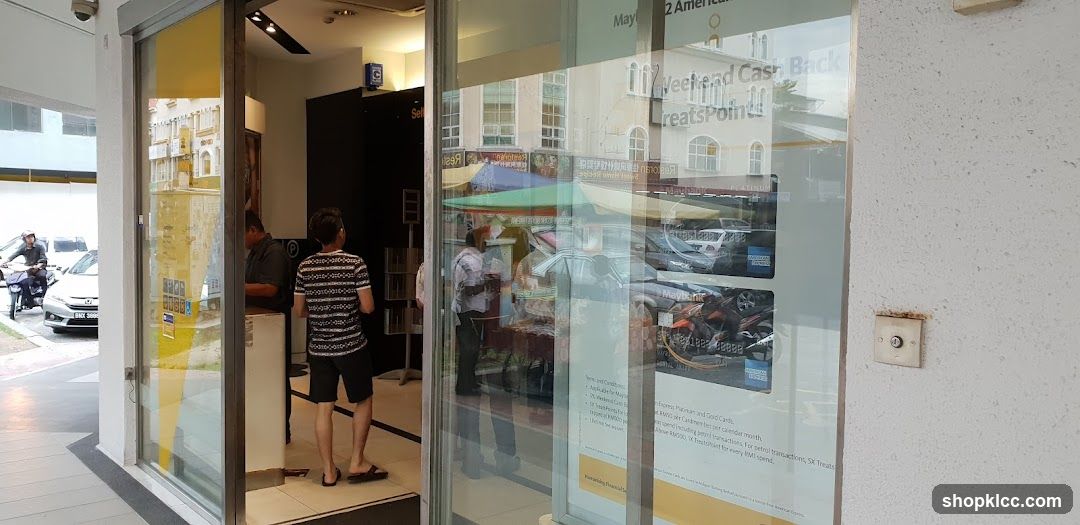Store Entrance with Glass Facade