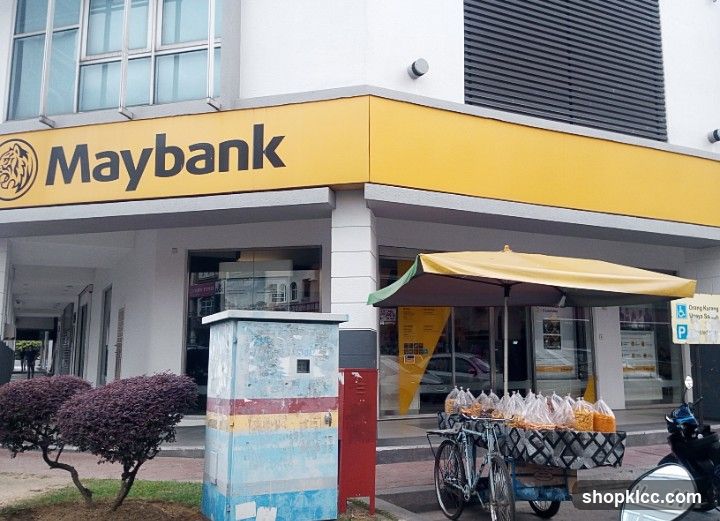 Maybank Branch Exterior