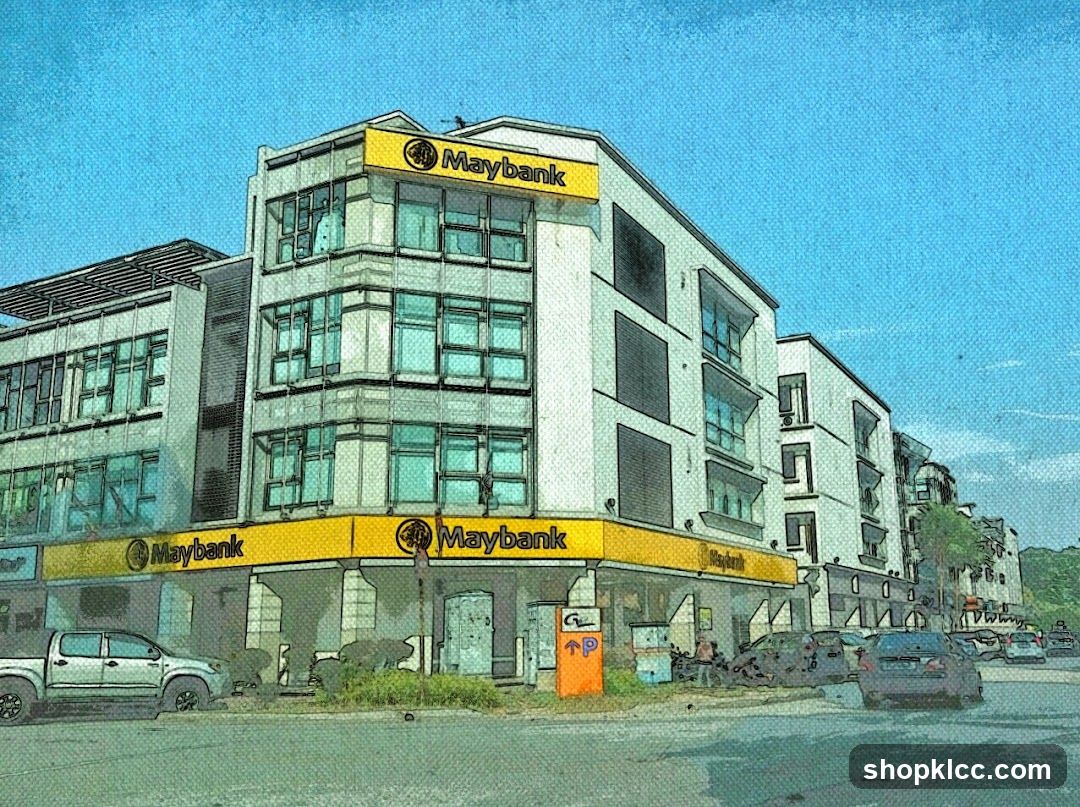 Maybank Branch Exterior