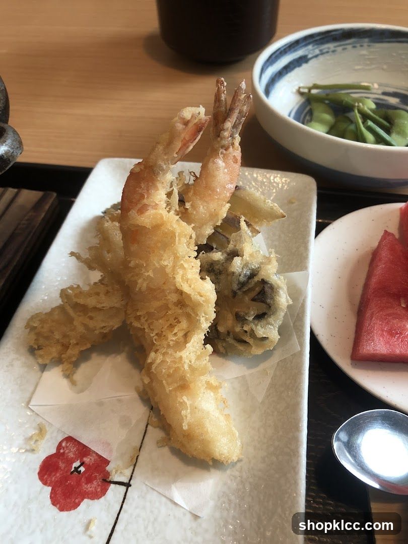 Tempura and Side Dishes