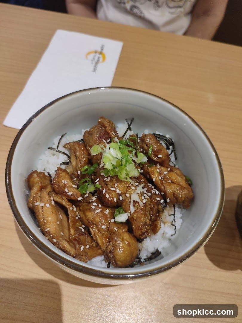 Chicken Rice Bowl