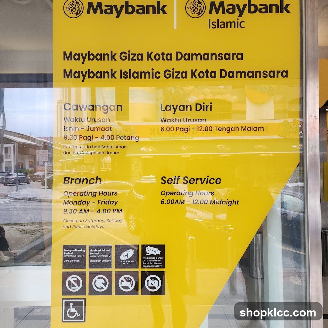 Maybank Giza Kota Damansara