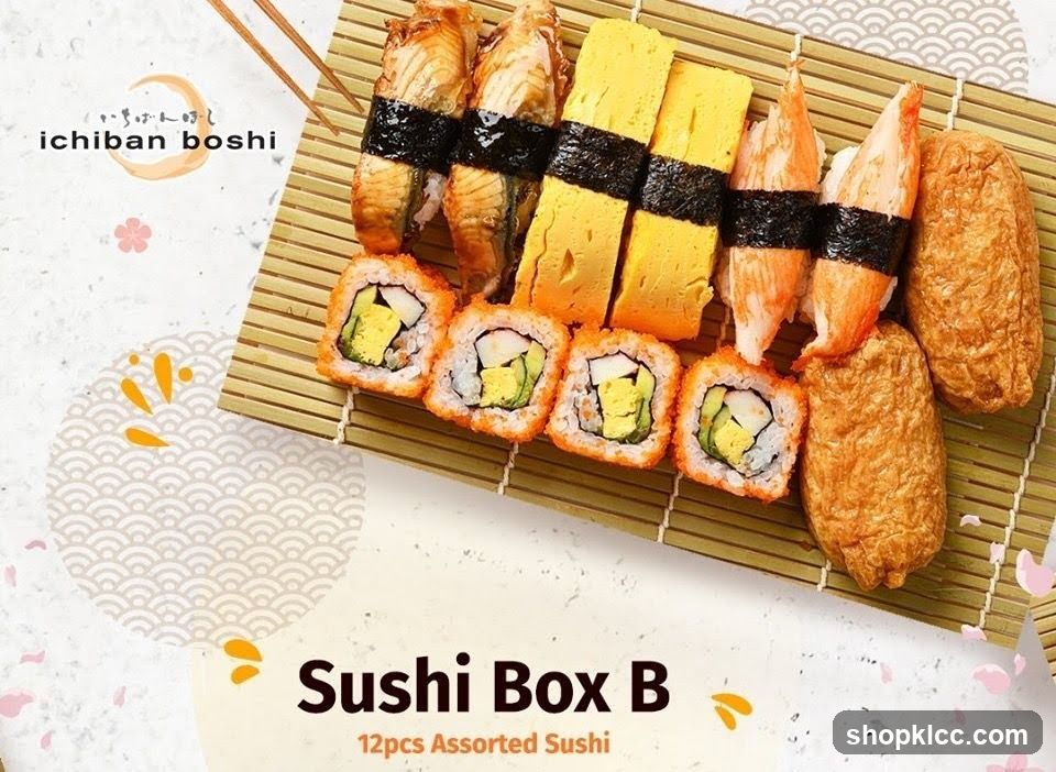 Sushi Box B