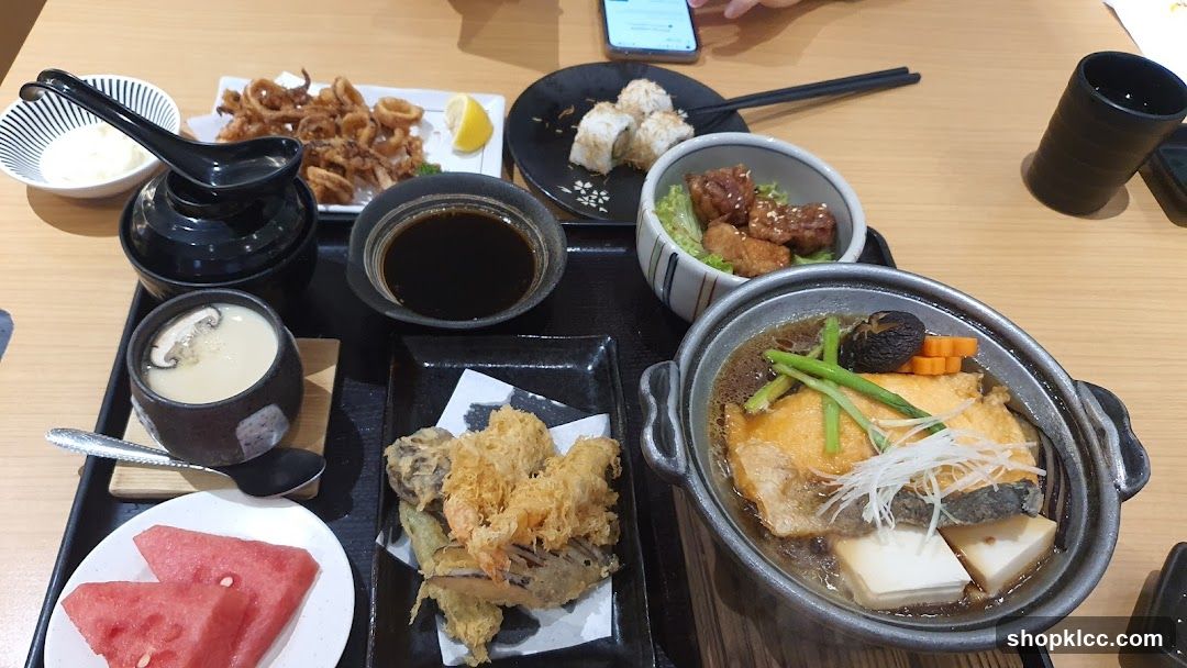 Japanese Meal Spread