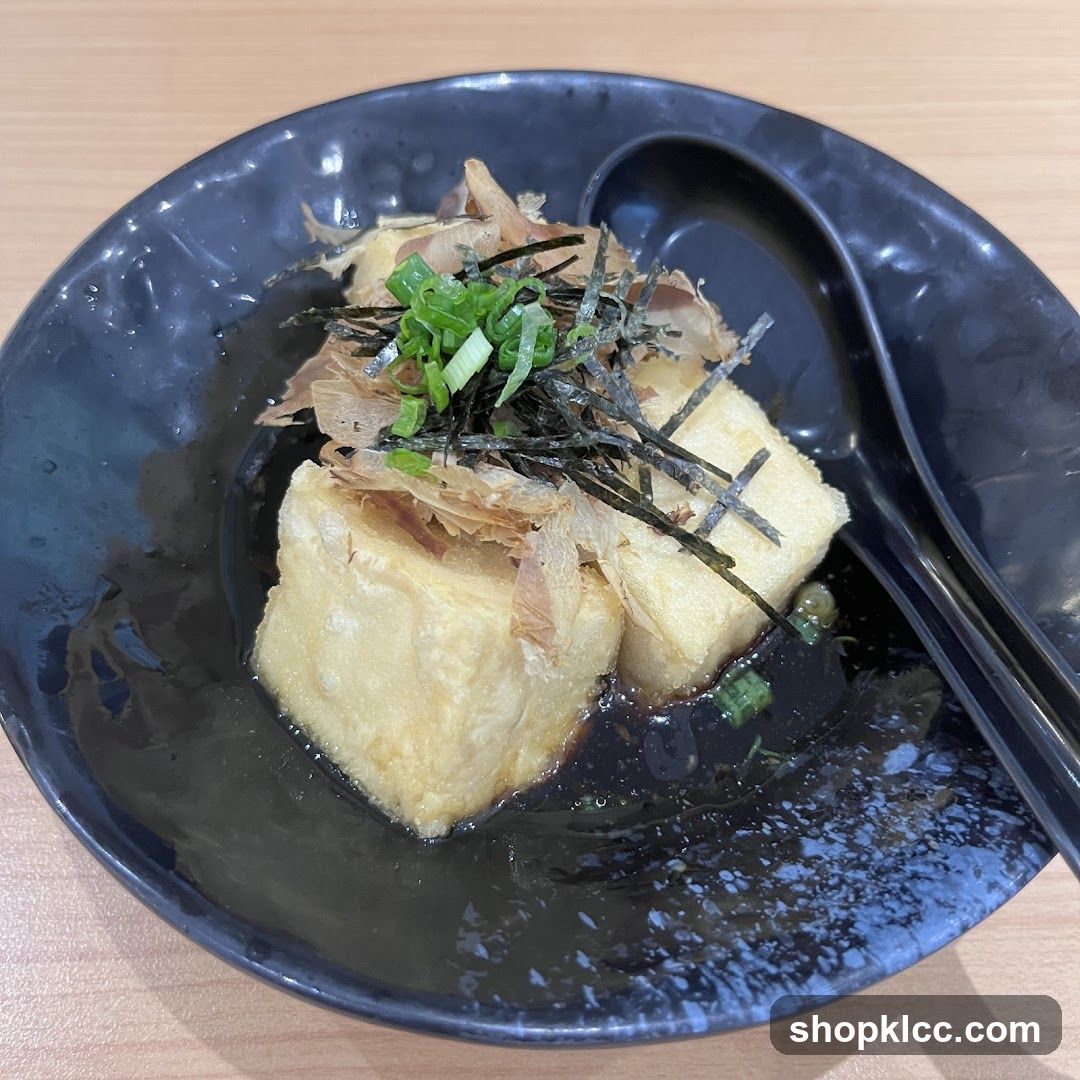 Tofu Dish with Seasoning