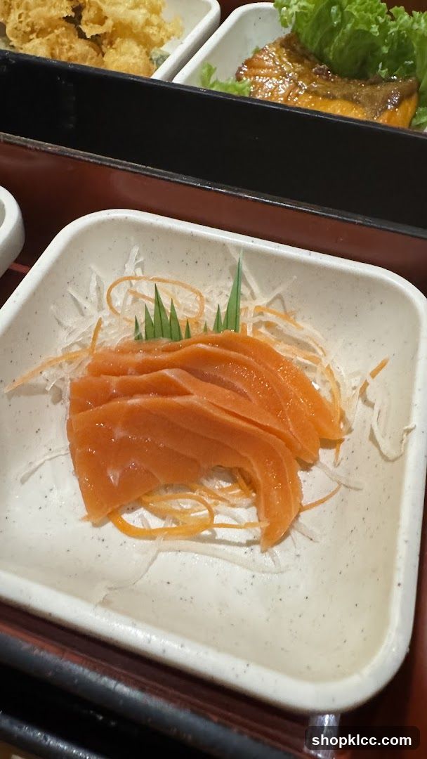Sashimi Platter