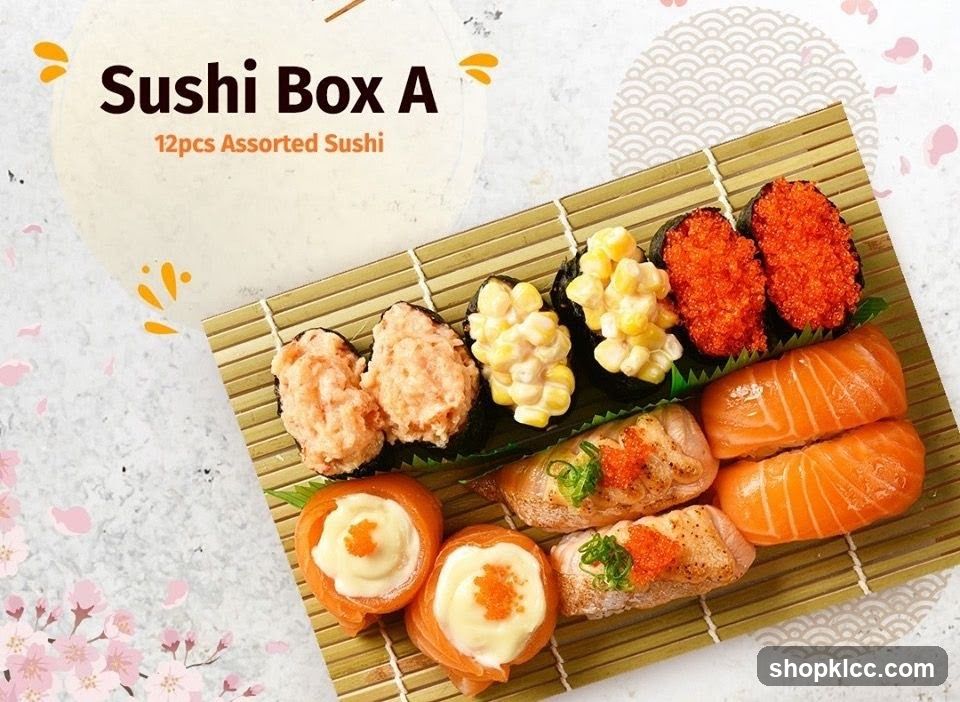 Sushi Box A