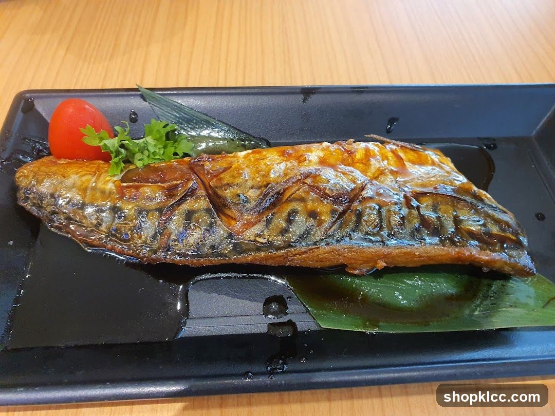 Grilled Fish with Garnish