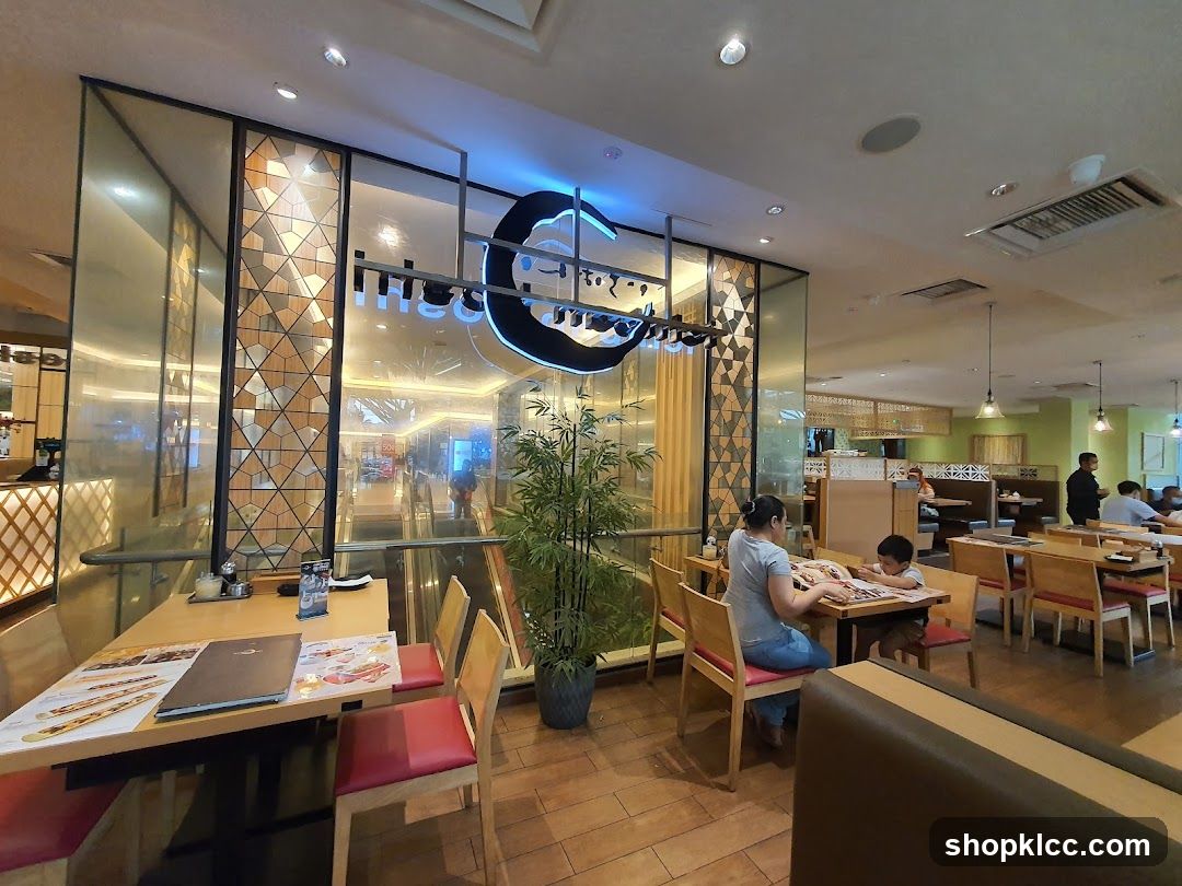 Restaurant Interior with Dining Area