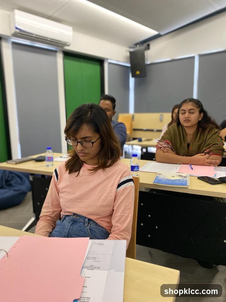 Classroom Setting with Students