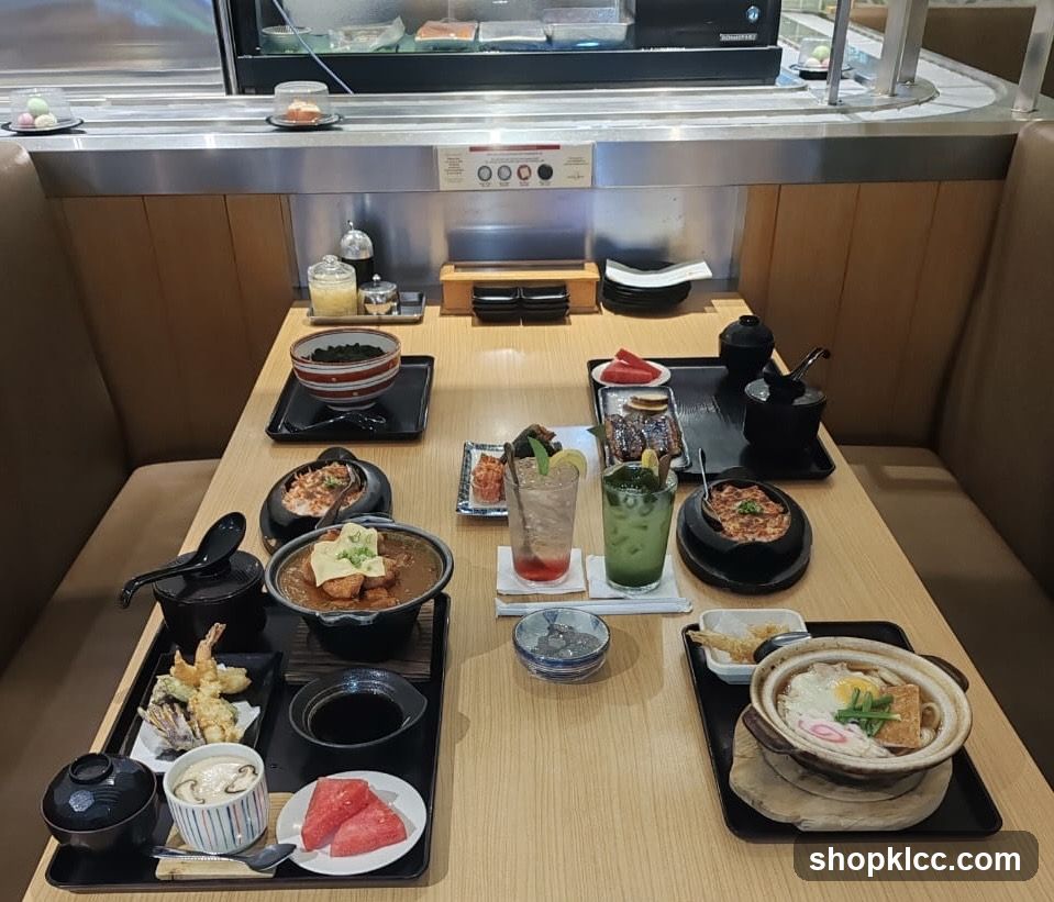 Japanese Restaurant Table Setting