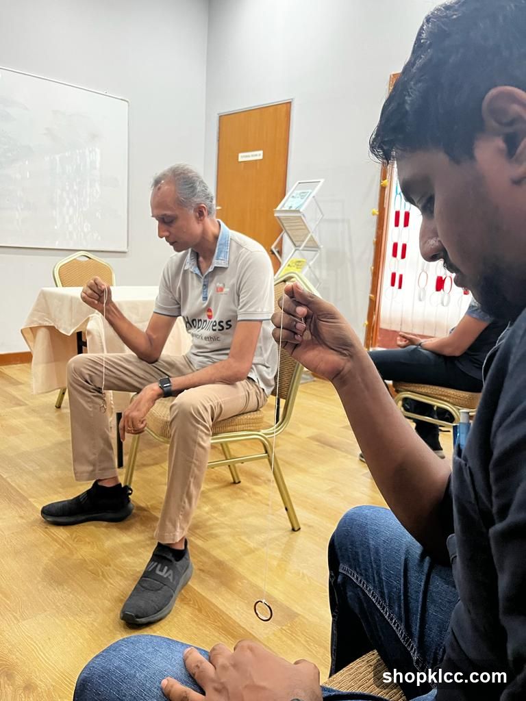 Indoor Activity with Thread