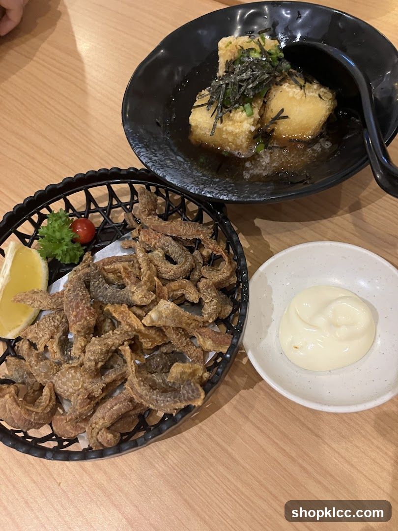 Japanese Food Platter