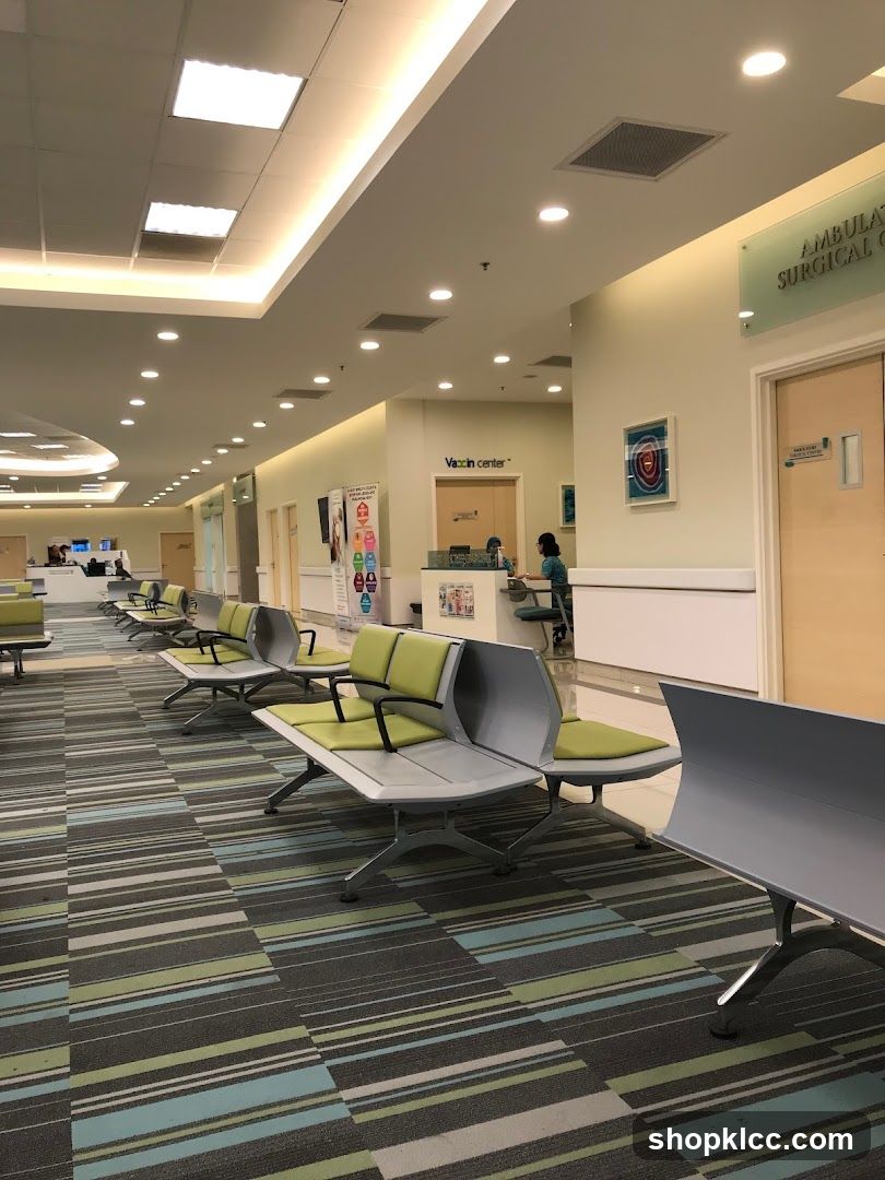 Hospital Waiting Area Interior