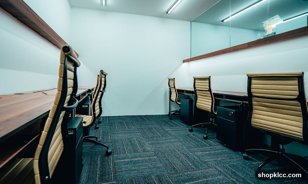 Office Workspace Interior