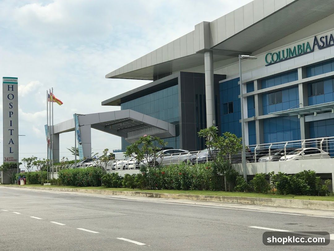 Columbia Asia Hospital Exterior