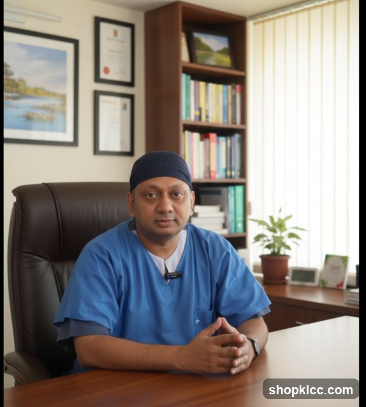 Doctor in Office