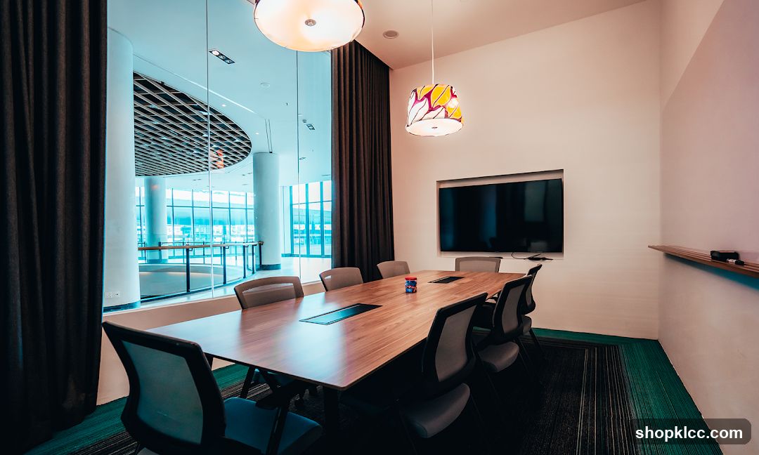 Modern Conference Room Interior