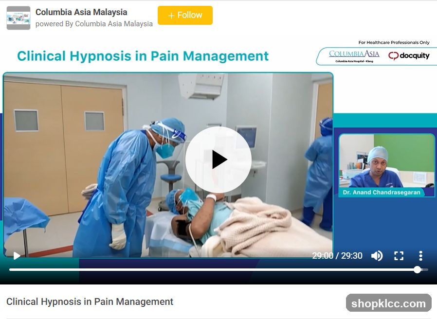 Clinical Hypnosis in Pain Management