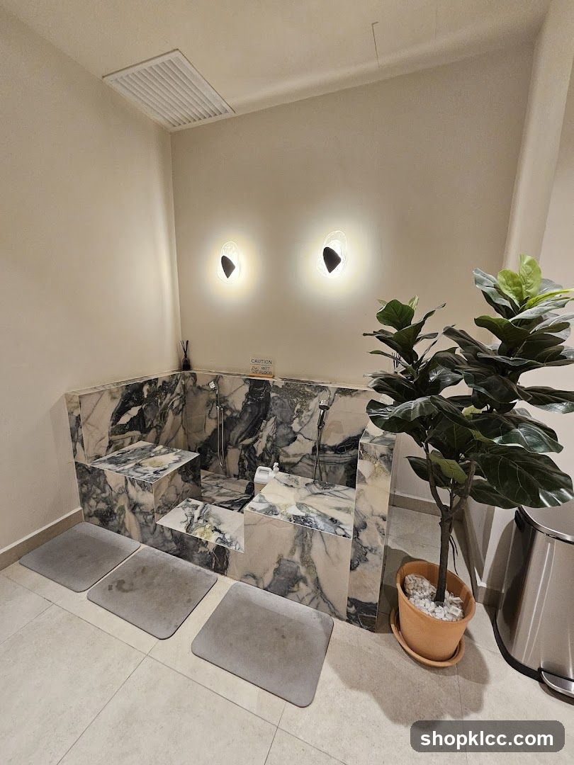 Marble Spa Bath Area