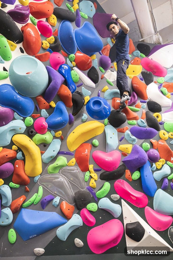 Indoor Rock Climbing Wall