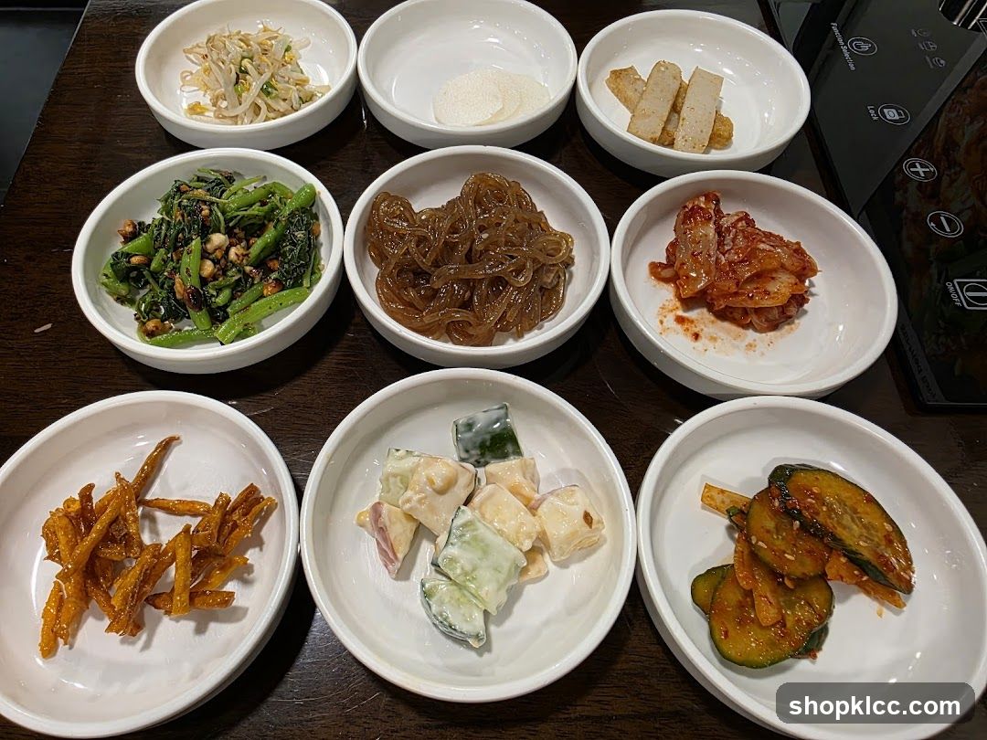 Korean Side Dishes (Banchan)