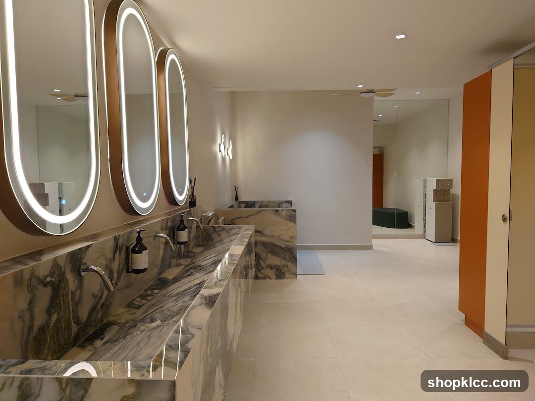 Modern Bathroom Interior