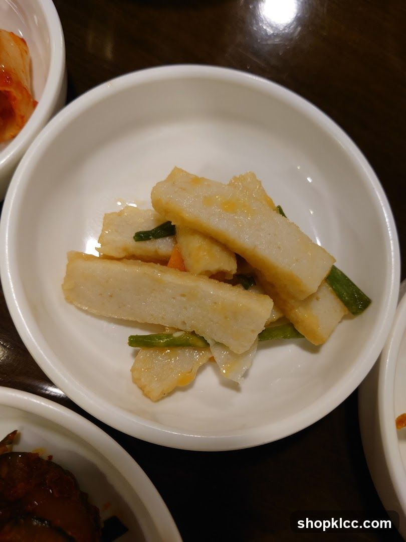 Korean Side Dish (Banchan)