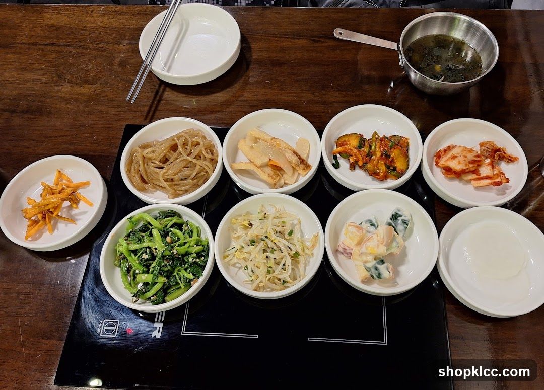 Korean Side Dishes (Banchan)