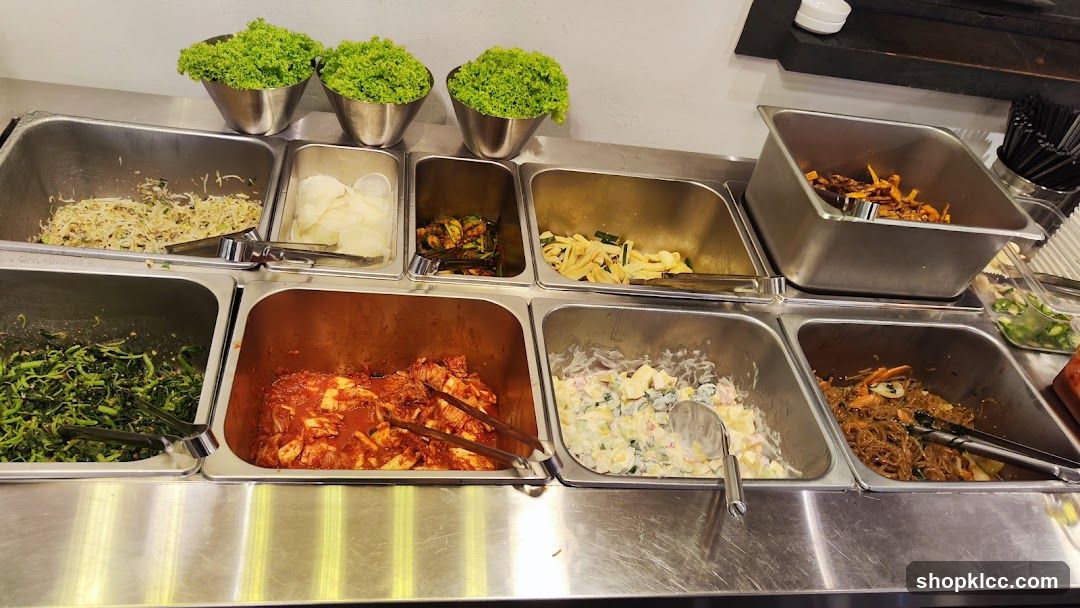 Buddha Bowl Buffet Station
