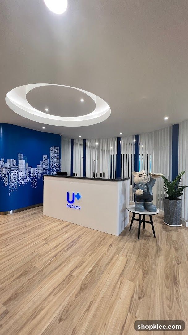U+ Realty Reception Area