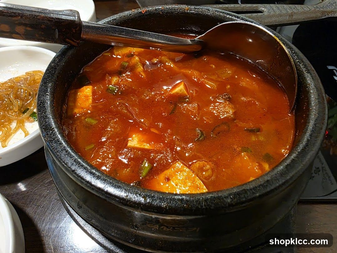 Stew in Stone Pot