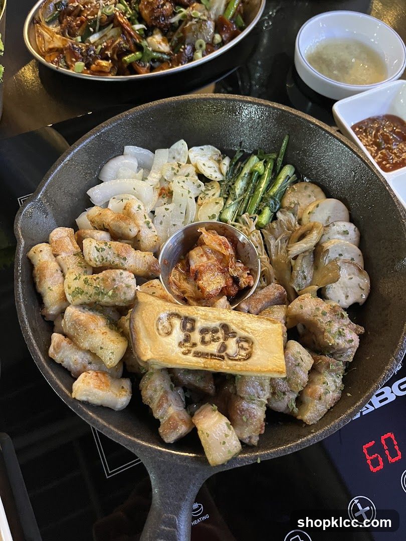 Cast Iron Skillet Meal