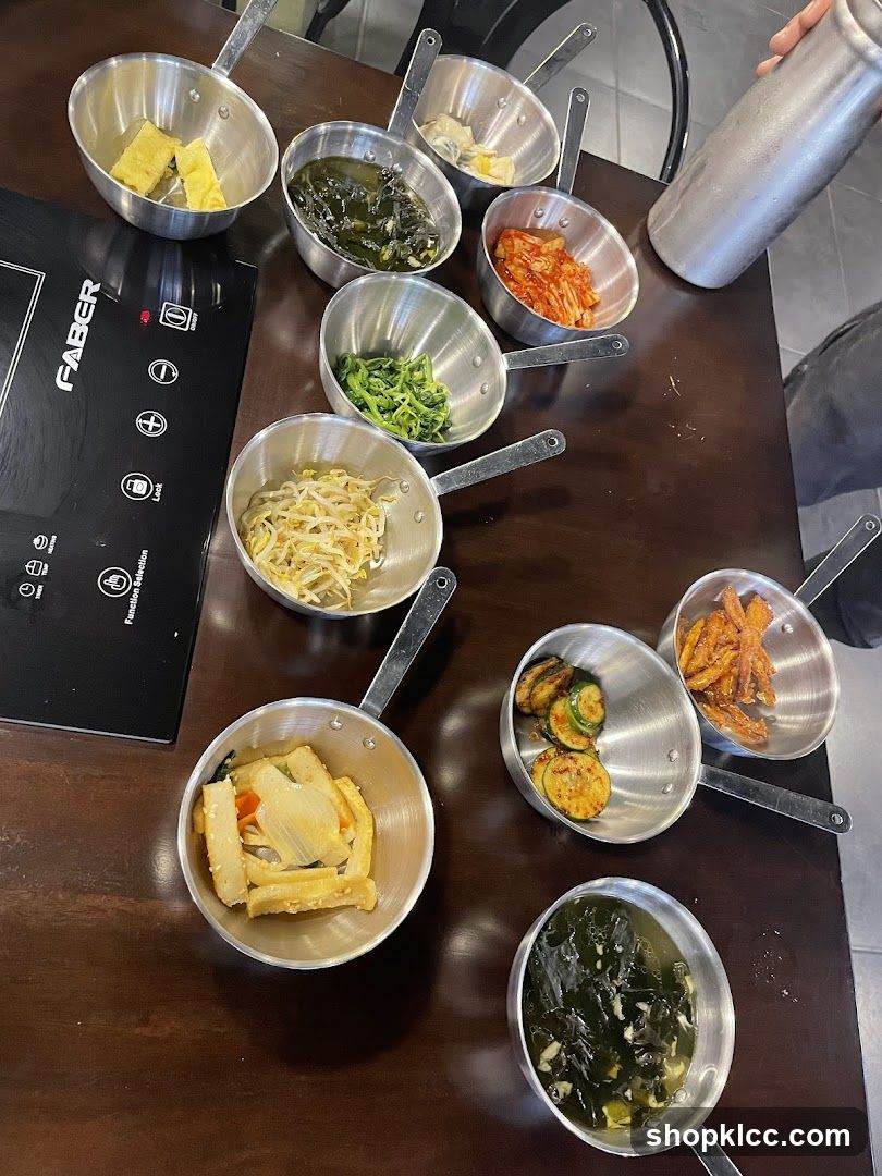 Korean Side Dishes (Banchan)