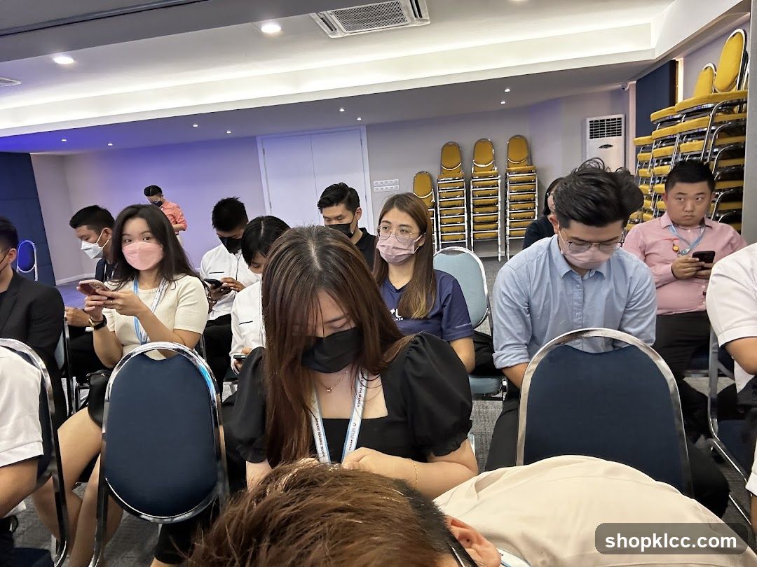Conference Room Attendees