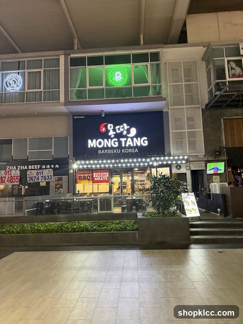 Mong Tang Korean BBQ