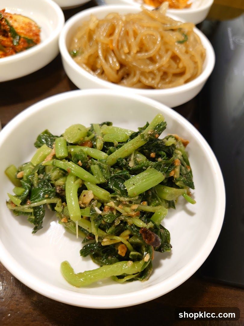 Korean Side Dishes (Banchan)