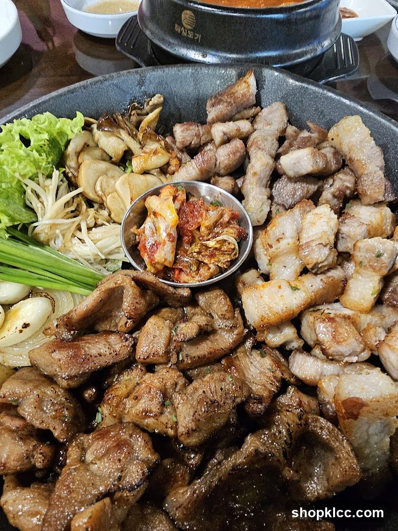 Korean BBQ Platter