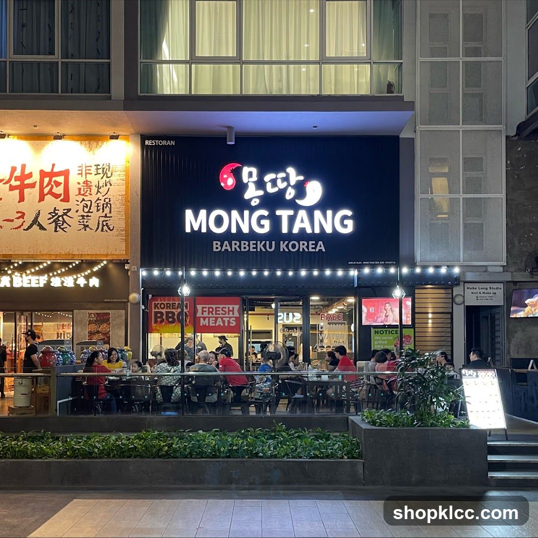Mong Tang Barbeku Korea
