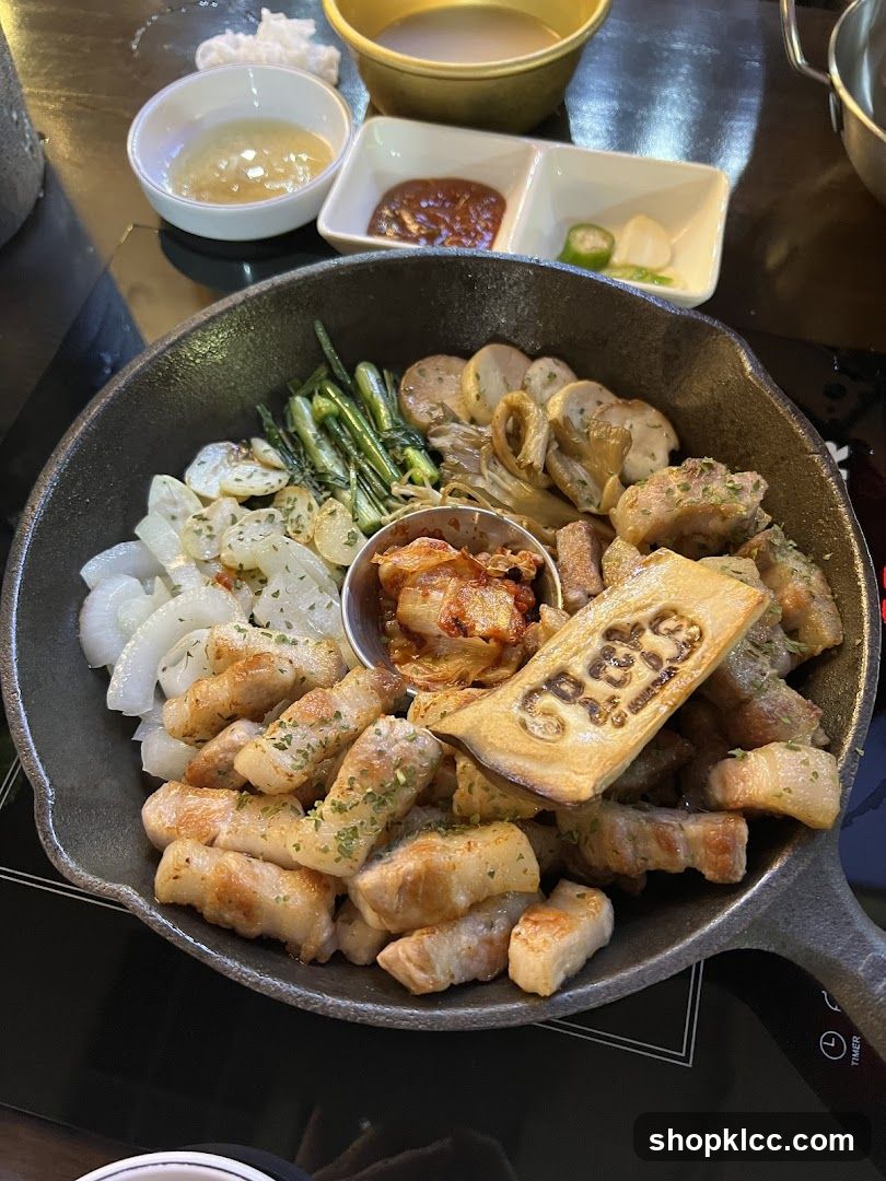 Korean-style Skillet Meal