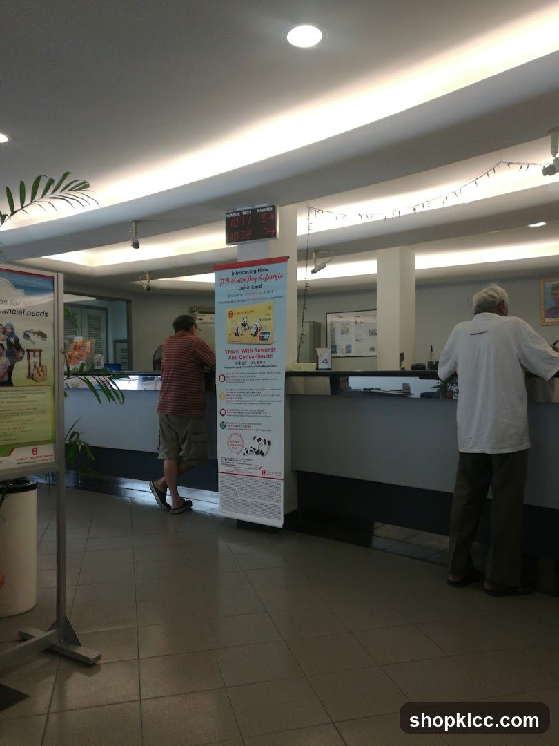 Bank Interior Lobby