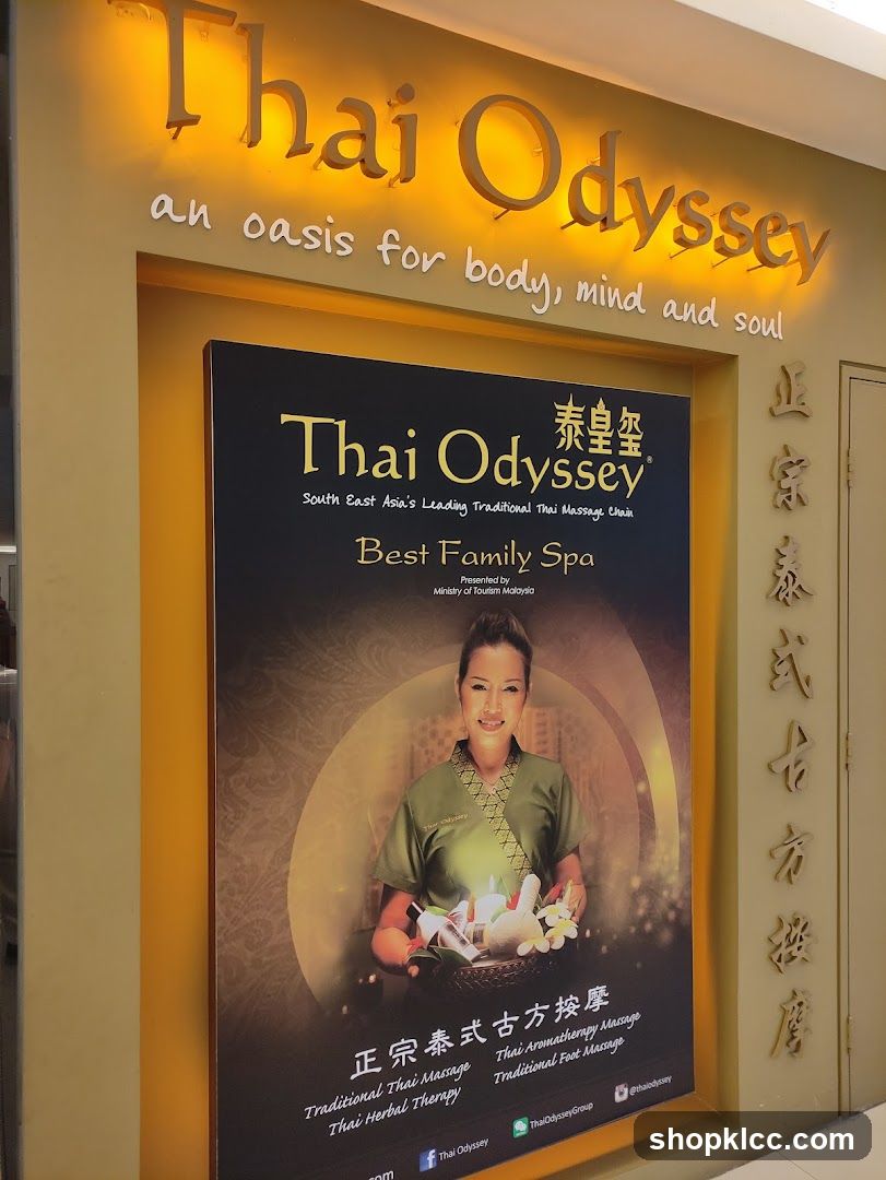 Thai Odyssey